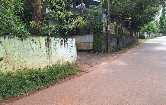 Plot for sale in Kidangoor, Angamaly